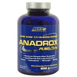 MHP Anadrox Pump & Burn 224C Nitric Oxide Support