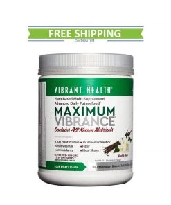 Greens & Reds Vibrant Health Maximum Vibrance 15 Servings