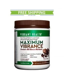 Greens & Reds Vibrant Health Maximum Vibrance 15 Servings