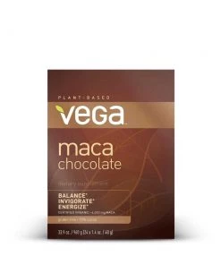 Protein Bars Vega Maca Chocolate Bars Box Of 24