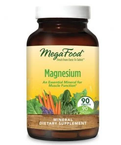 Mega Food MegaFood Magnesium 90T Minerals