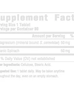Mega Food MegaFood Magnesium 60T Minerals