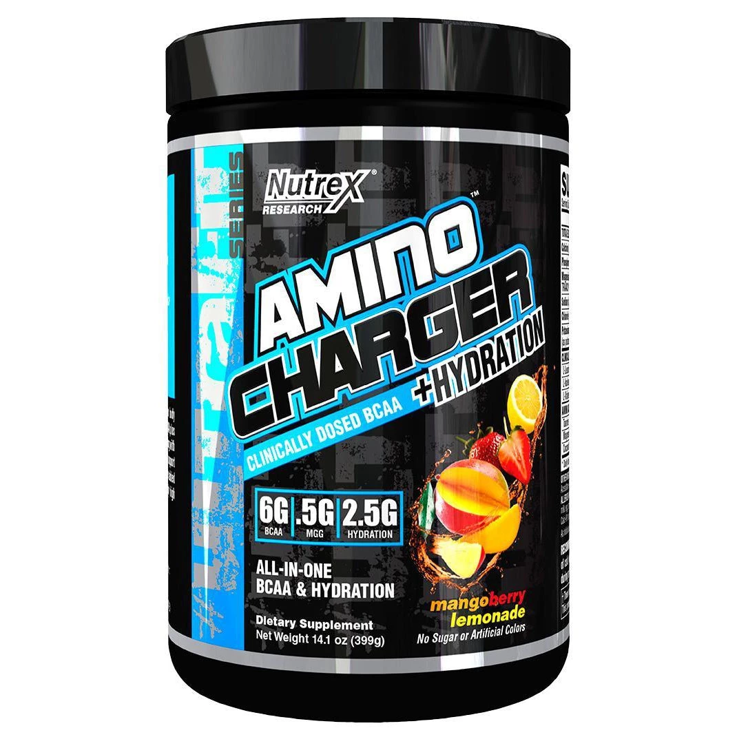 Nutrex Amino Charger + Hydration 30 Servings Amino Acids