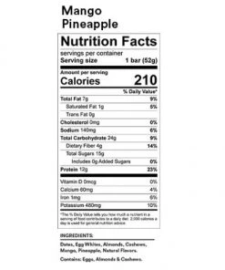 RX Bar 12 Box Gluten Free