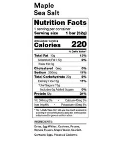 RX Bar 12 Box Gluten Free