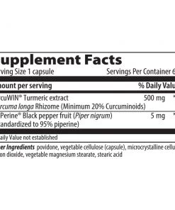 Vibrant Health Maximized Turmeric 46x 60c