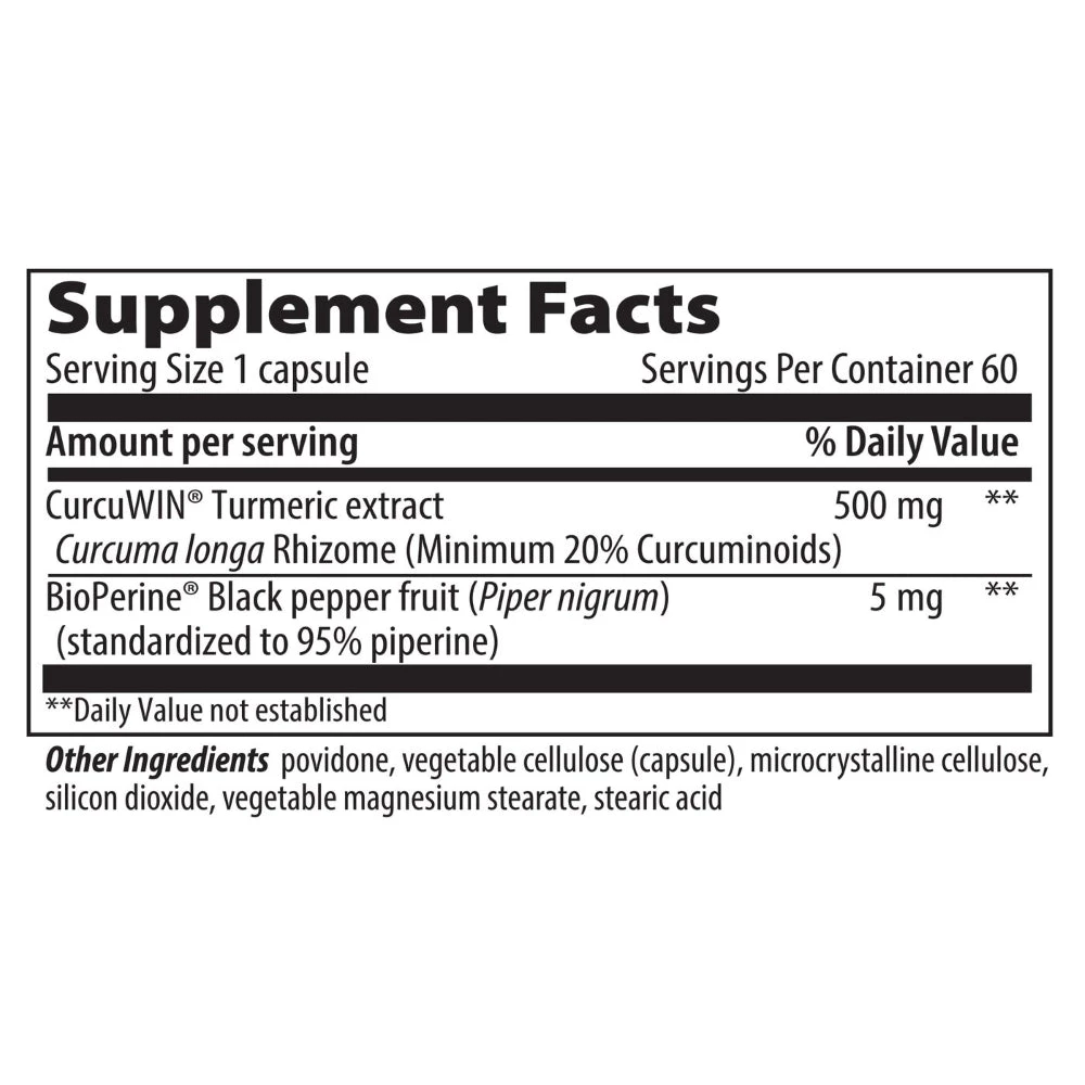 Vibrant Health Maximized Turmeric 46x 60c