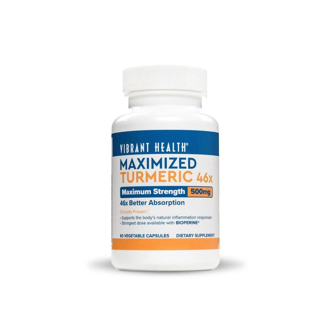 Vibrant Health Maximized Turmeric 46x 60c