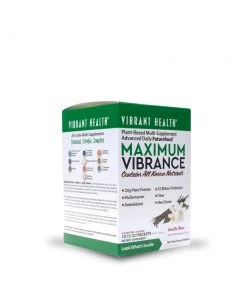 Vibrant Health Maximum Vibrance 10 Packets Greens & Reds