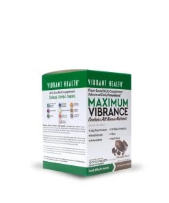 Vibrant Health Maximum Vibrance 10 Packets Greens & Reds