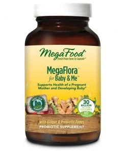 Mega Food Digestive Support & Probiotics MegaFood Megaflora For Baby & Me 60C
