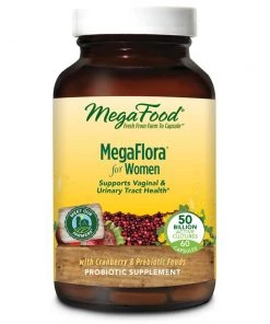 Mega Food Digestive Support & Probiotics MegaFood Megaflora For Women 60C