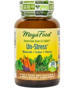 Mega Food MegaFood Un-Stress 90T