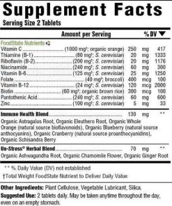 Mega Food MegaFood Un-Stress 60T Mood Support