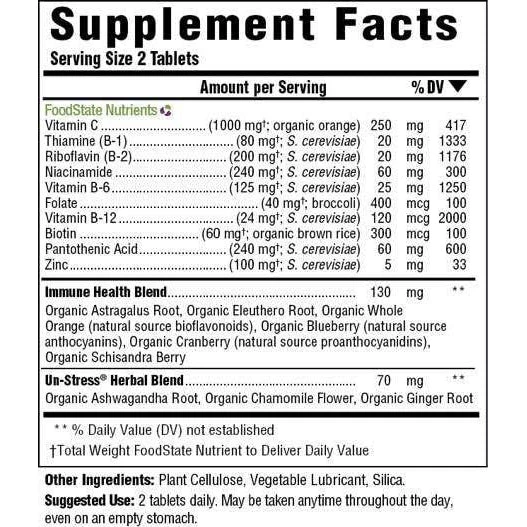 Mega Food MegaFood Un-Stress 90T