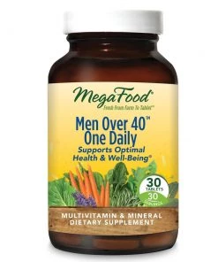 Mega Food Men's Health MegaFood Men Over 40 One Daily 30T