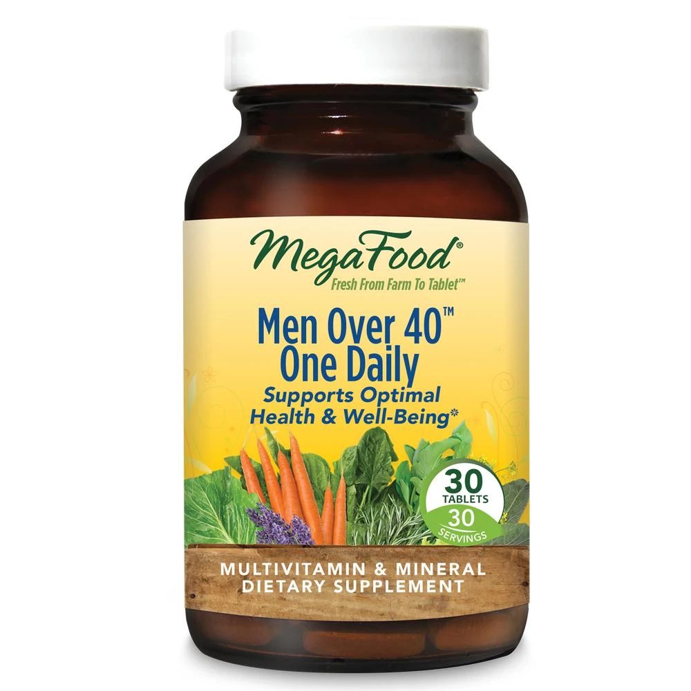 Mega Food Men's Health MegaFood Men Over 40 One Daily 30T