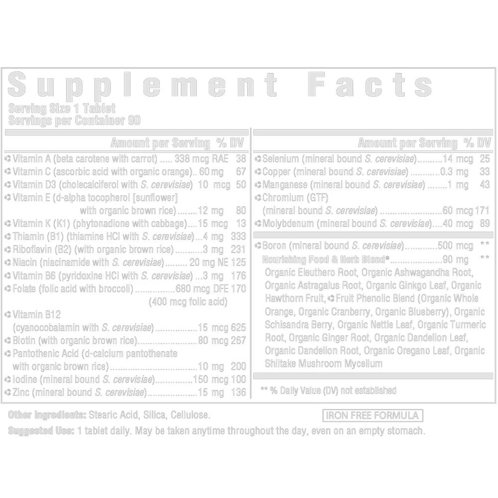 Mega Food Men's Health MegaFood Men Over 40 One Daily 30T