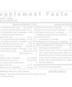 Mega Food Men's Health MegaFood Men's One Daily 60T