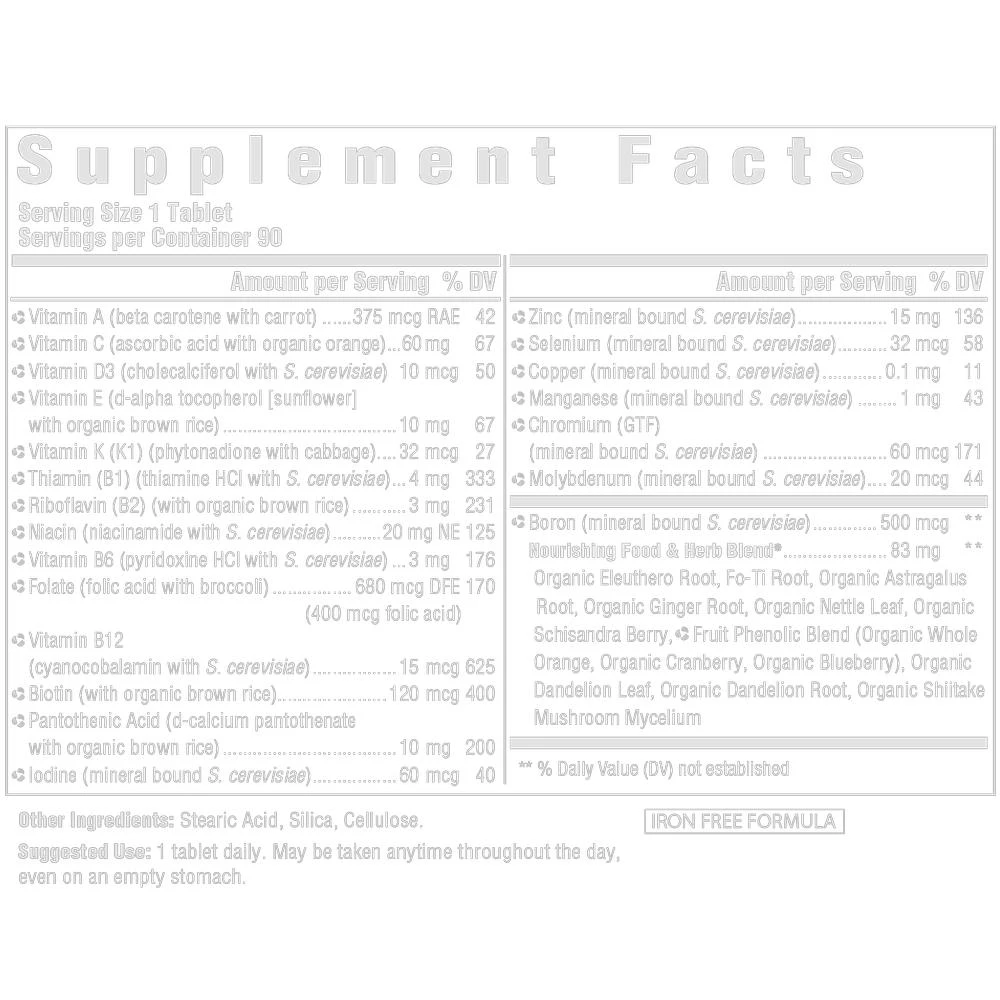 Mega Food MegaFood Men's One Daily 90T
