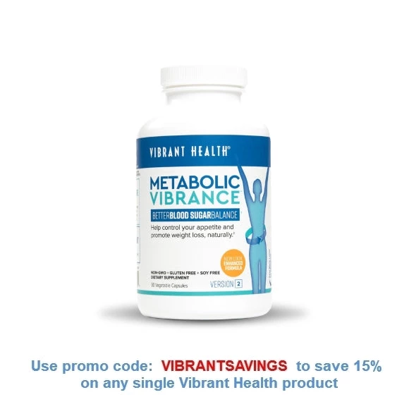 Weight Loss Products Vibrant Health Metabolic Vibrance 90c