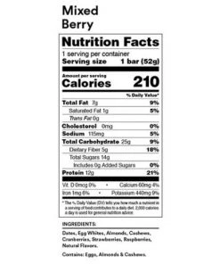 RX Bar 12 Box Gluten Free