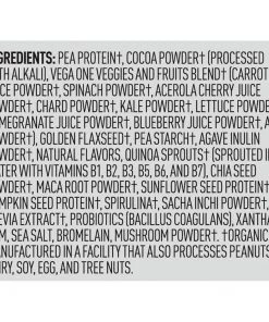 Vega One Organic All In One Shake Large Size