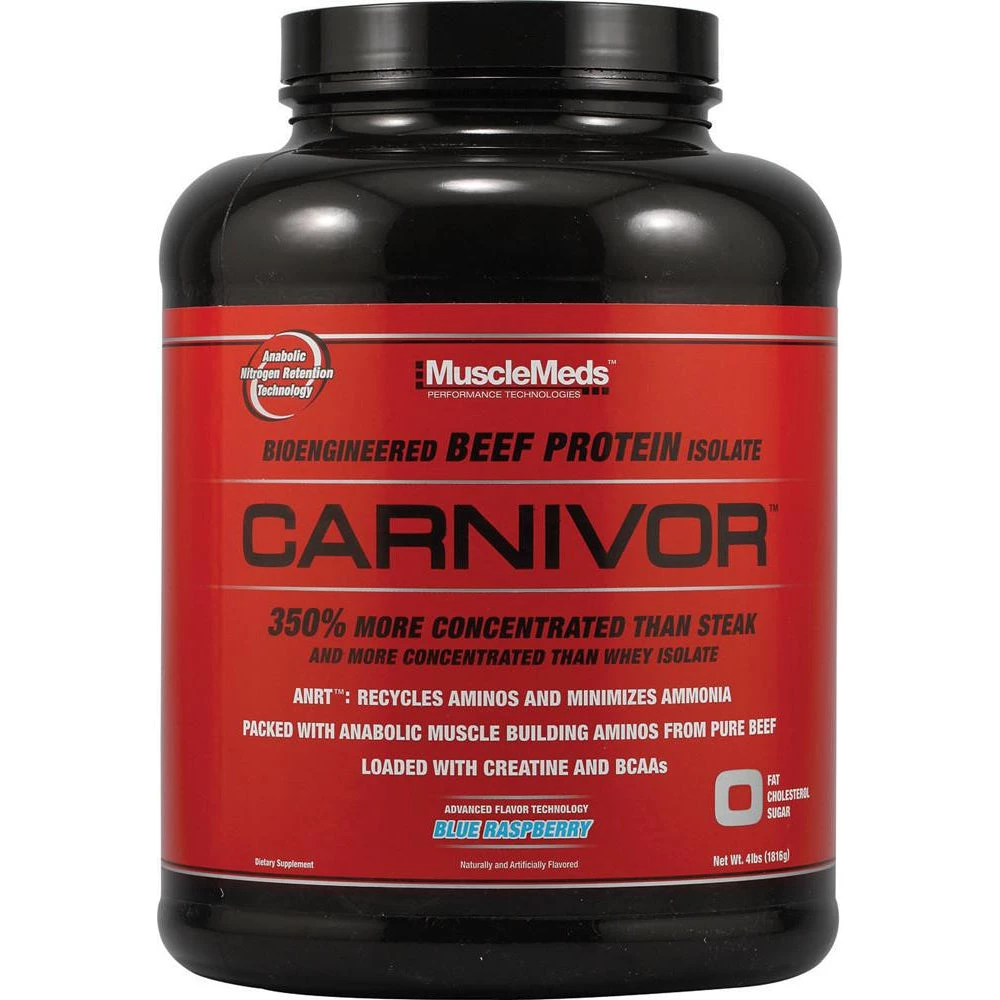 Muscle Meds Carnivore Protein 4lb