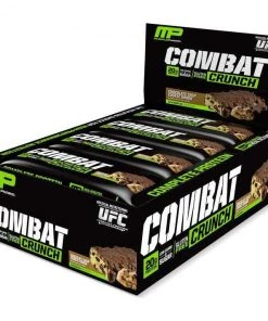 Muscle Pharm Combat Crunch Bars 12box