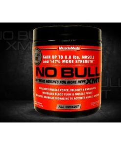 Pre-Workout Muscle Meds No Bull XMT 20Serving