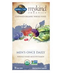 Men's Health Garden Of Life My Kind Men's 1 Daily 30T