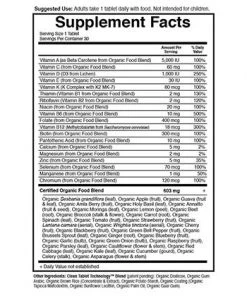 Men's Health Garden Of Life My Kind Men's 1 Daily 30T