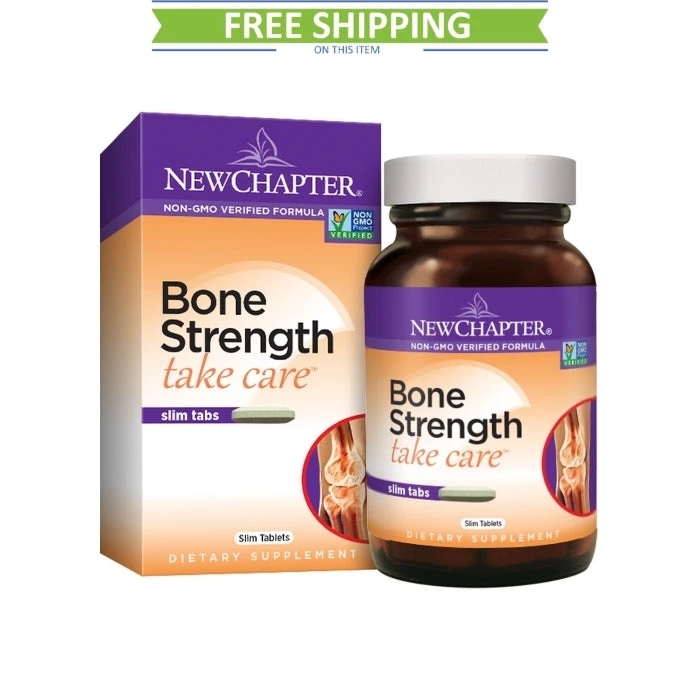 New Chapter Bone Strength Take Care 60T