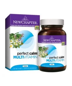 Multi-Vitamin New Chapter Perfect Calm 144T