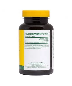 Immune Support Nature's Plus Mega Zinc 100mg Sustained Release 90T