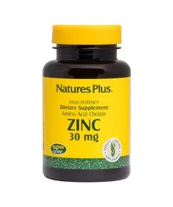 Nature's Plus Zinc 30mg 180T