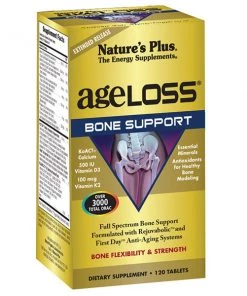 Nature's Plus AgeLoss Bone Support Extended Release 120T