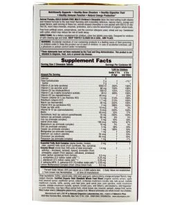 Nature's Plus Animal Parade Gold Children's Chewable Multivitamin 60T Children's Vitamins