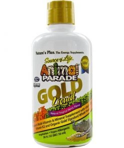 Nature's Plus Animal Parade Gold Children's Liquid Multivitamin 16oz Children's Vitamins