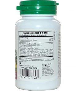 Herbs Nature's Plus Herbal Actives ARA-Larix/Olive Leaf 750mg Complex 60VC - Discontinued