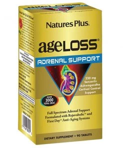 Nature's Plus AgeLoss Adrenal Support 90T
