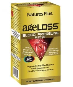 Anti Aging Nature's Plus AgeLoss Blood Pressure Support 90T