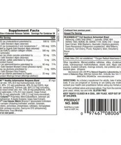 Nature's Plus AgeLoss Bone Support Extended Release 120T