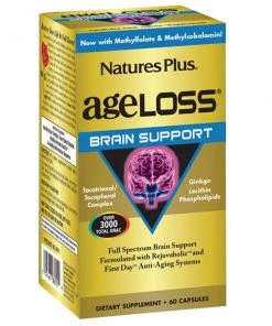 Nature's Plus AgeLoss Brain Support 60VC