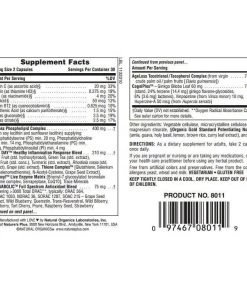 Nature's Plus AgeLoss Brain Support 60VC