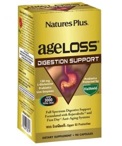 Nature's Plus AgeLoss Digestion Support 90VC Anti Aging