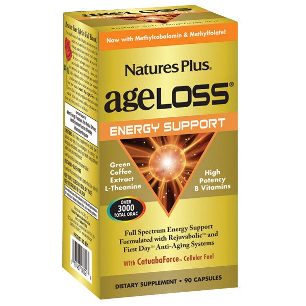 Nature's Plus AgeLoss Energy Support 90VC