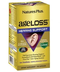 Nature's Plus AgeLoss Hearing Support 90VC