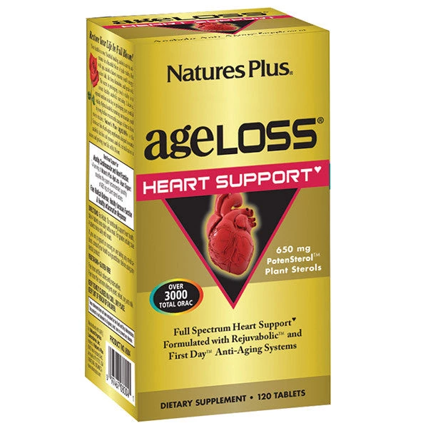 Anti Aging Nature's Plus AgeLoss Heart Support 120T