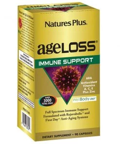 Nature's Plus AgeLoss Immune Support 90VC Anti Aging
